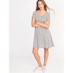 ⭐️3/$25 Old Navy Plush-Knit Swing Dress